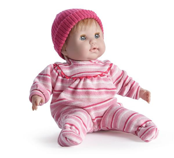 Baby Love Hair Cream
 Nonis 15" Soft Body Play Doll in Pink Striped PJ s with