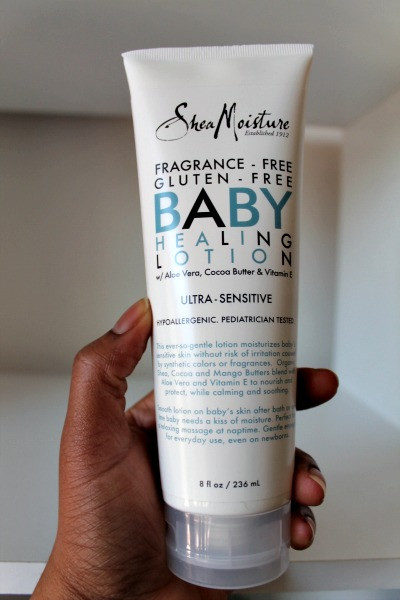 Baby Love Hair Cream
 BBS Review Shea Moisture BABY Ultra Sensitive