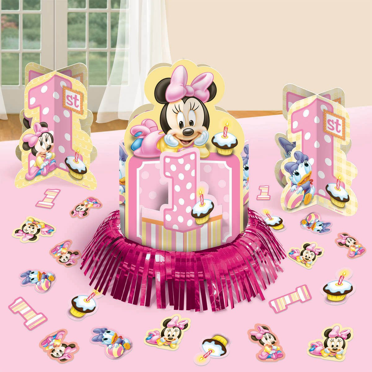 Baby Minnie Mouse 1St Birthday Party Supplies
 Baby Minnie Mouse Decorations