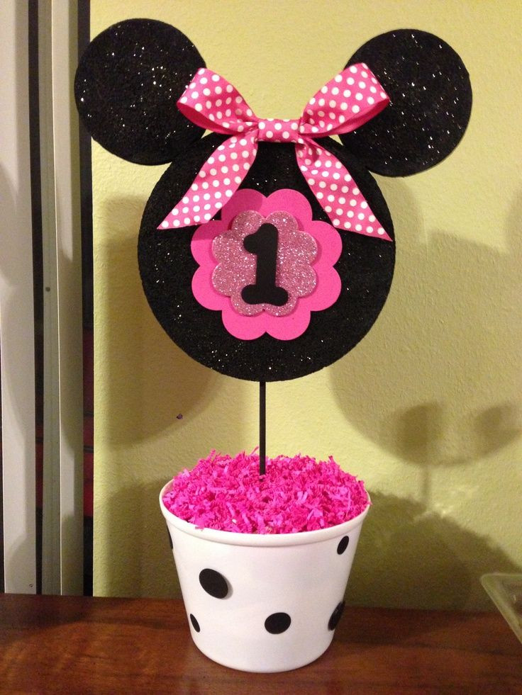Baby Minnie Mouse 1St Birthday Party Supplies
 minnie mouse first birthday
