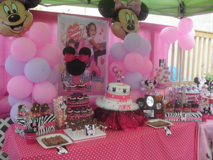 Baby Minnie Mouse 1St Birthday Party Supplies
 39 best Giovana s 1st Birthday Party Ideas 22 04 2015