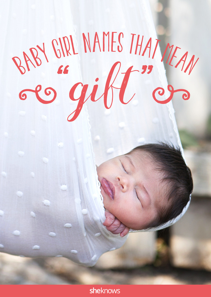 Baby Names Meaning Gift From God Or Miracle
 Beautiful baby names for girls that mean t
