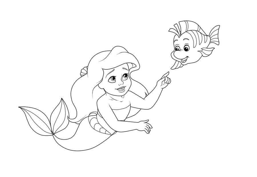Baby Princess Coloring Page
 Cute And Latest Baby Coloring Pages