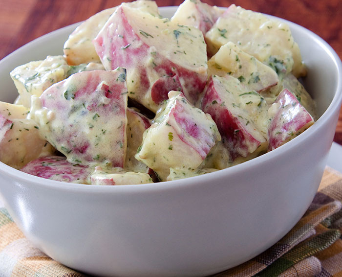 Baby Red Potato Salad Recipes
 Baby Red Potato Salad The Cooking Mom