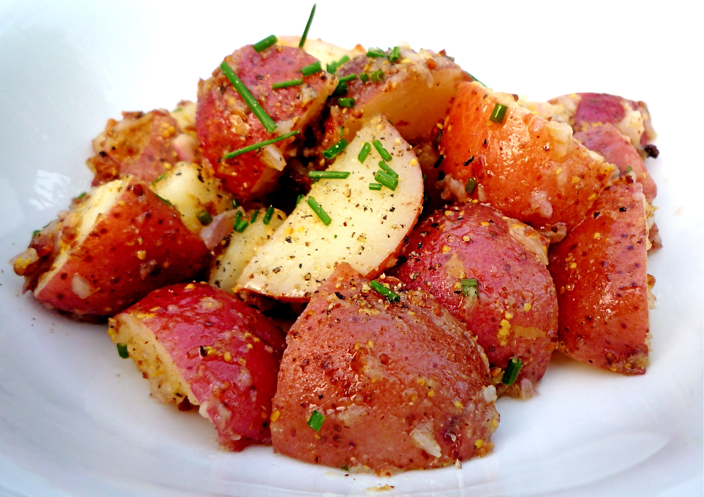 Baby Red Potato Salad Recipes
 Baby Red Potato Salad with Mustard Vinaigrette