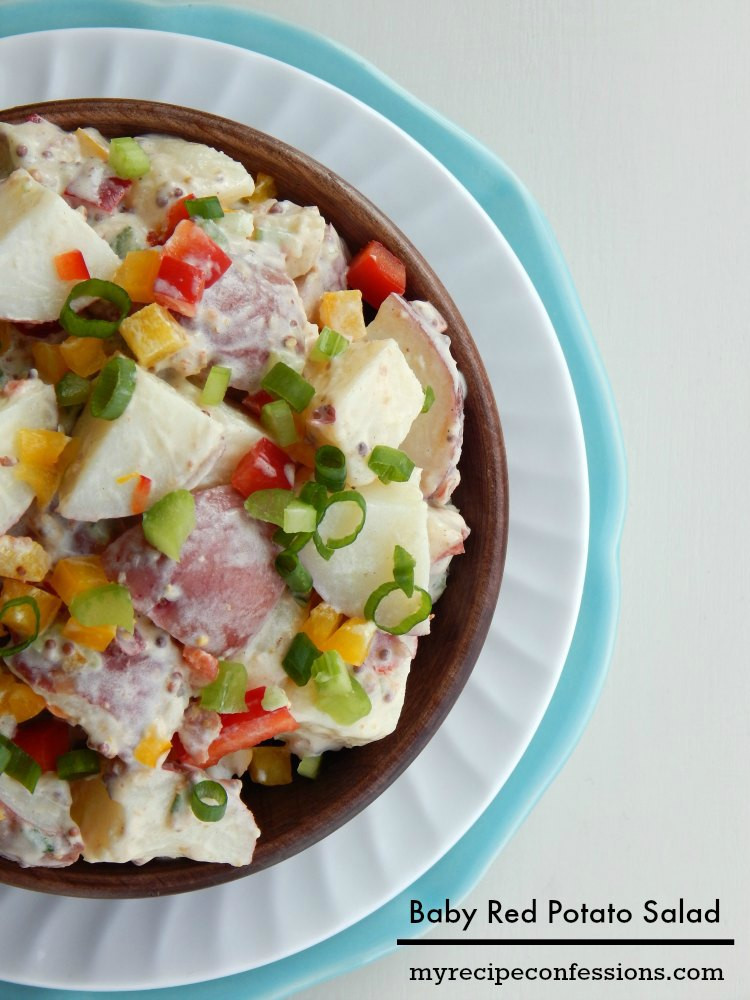 Baby Red Potato Salad Recipes
 Baby Red Potato Salad My Recipe Confessions