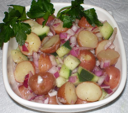 Baby Red Potato Salad Recipes
 Baby Red Potato Salad Recipe — Dishmaps