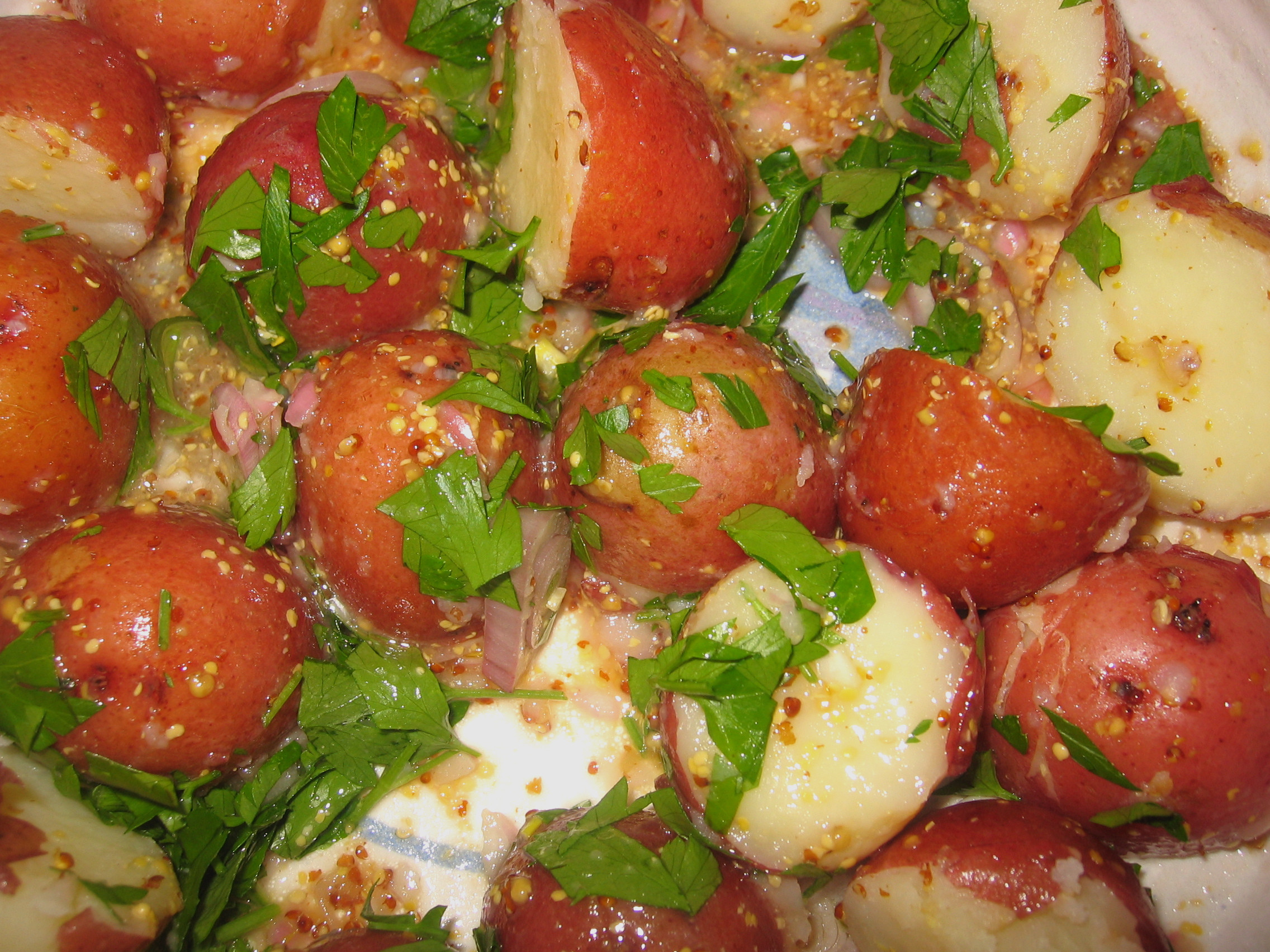 Baby Red Potato Salad Recipes
 Baby Red Potato Salad Recipe — Dishmaps