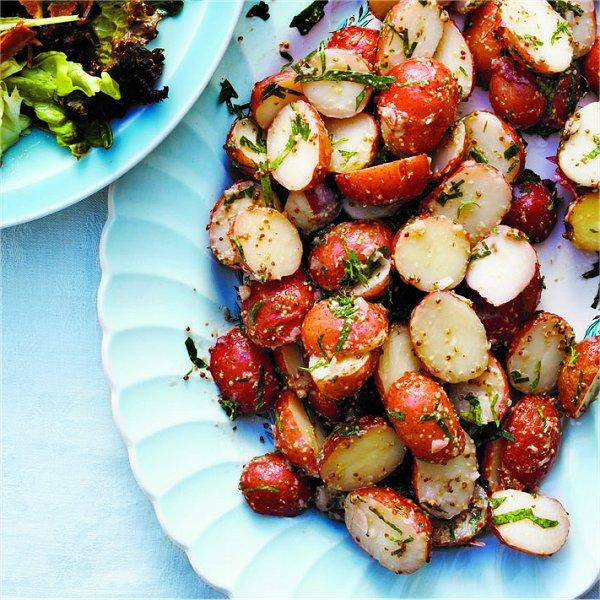 Baby Red Potato Salad Recipes
 Baby red potato salad recipe Chatelaine