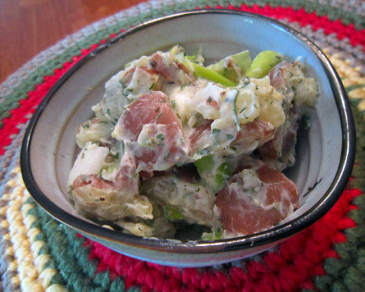 Baby Red Potato Salad Recipes
 Baby Red Potato Salad With Lemon And Herbs Recipe