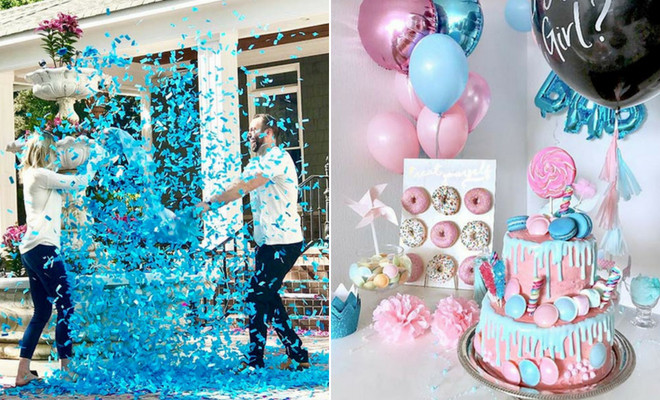 Baby Revealing Party
 43 Adorable Gender Reveal Party Ideas