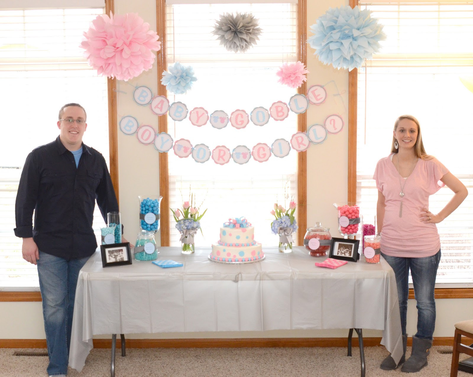 Baby Revealing Party
 Vernon Volumes Baby Goble s Gender Reveal Party