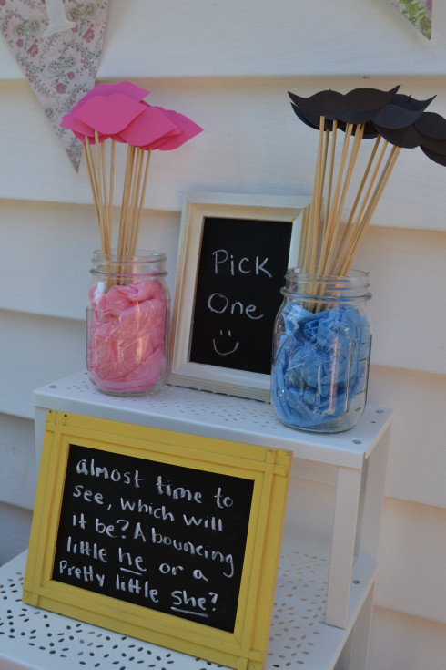 Baby Revealing Party
 25 Gender reveal party ideas C R A F T