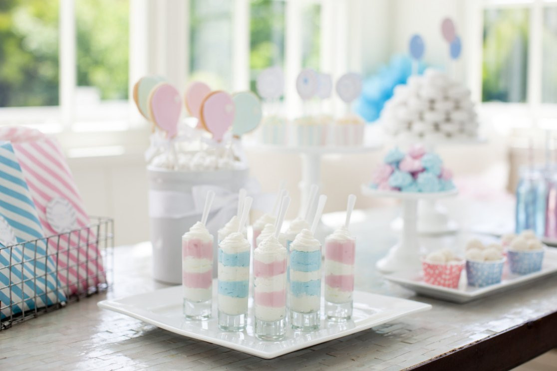Baby Revealing Party
 Gender Reveal Party for Pottery Barn Kids