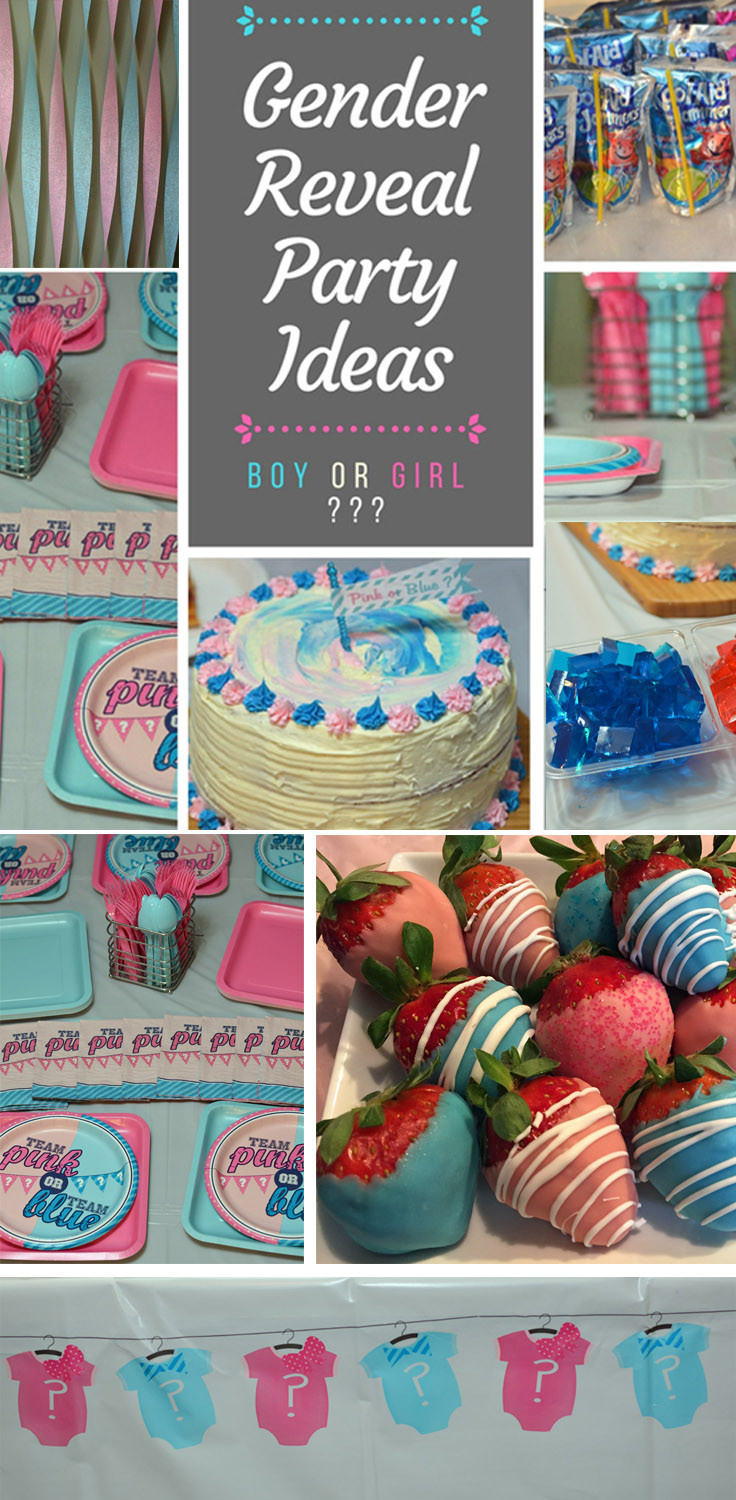Baby Revealing Party
 Gender Reveal Party Ideas Gender reveal cake pink