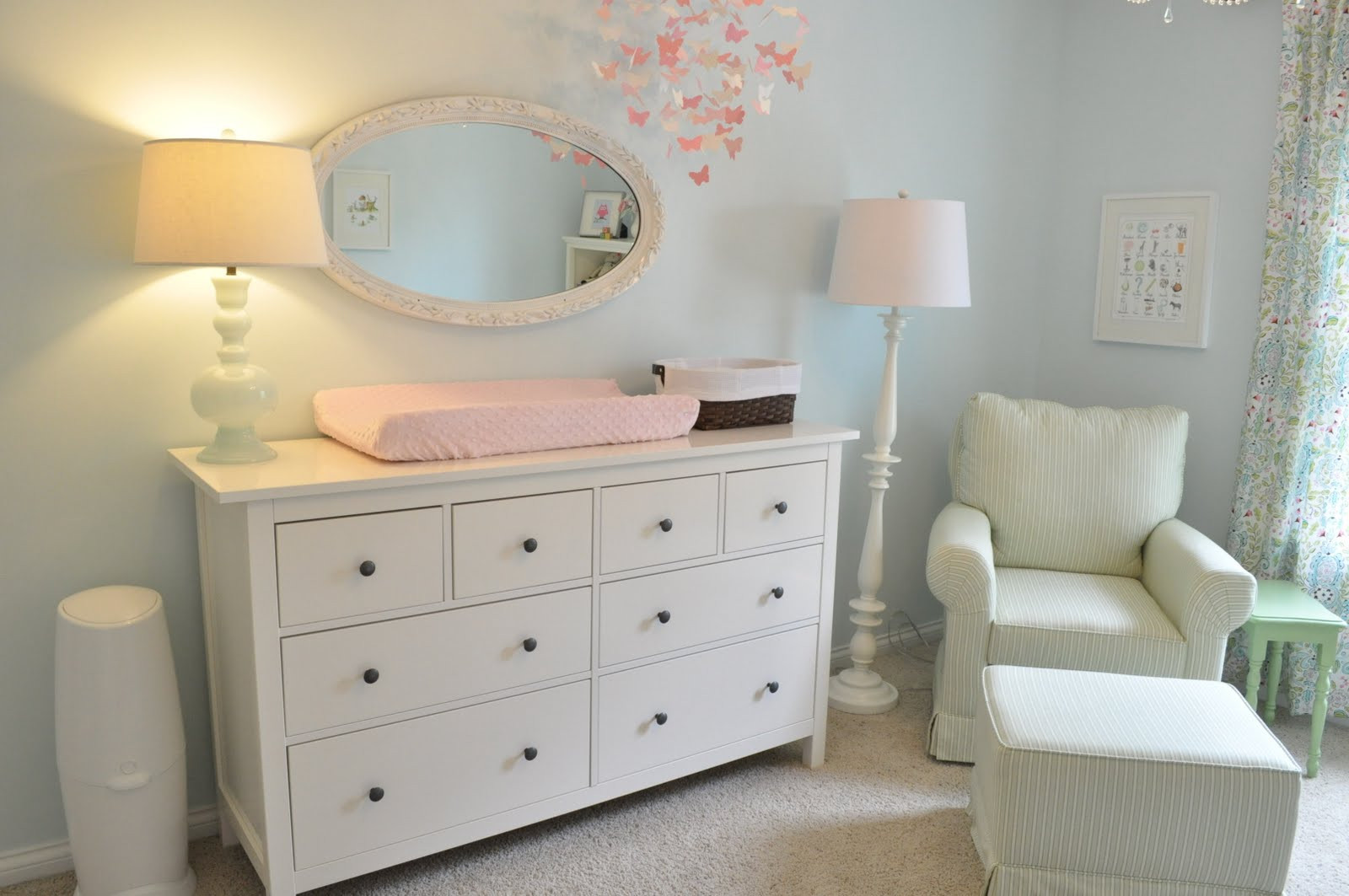 Baby Room Dresser
 Anyone have pics of Ikea Hemnes dresser in nursery — The Bump