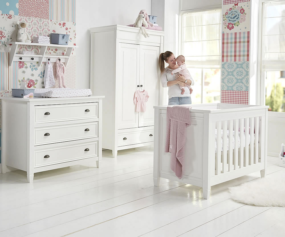 Baby Room Dresser
 Marbella Nursery Furniture Room Set