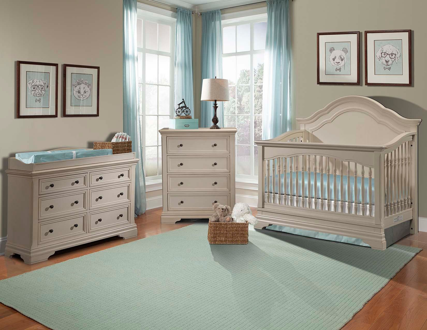 Baby Room Dresser
 Stella Baby and Child Athena 3 Piece Nursery Set in