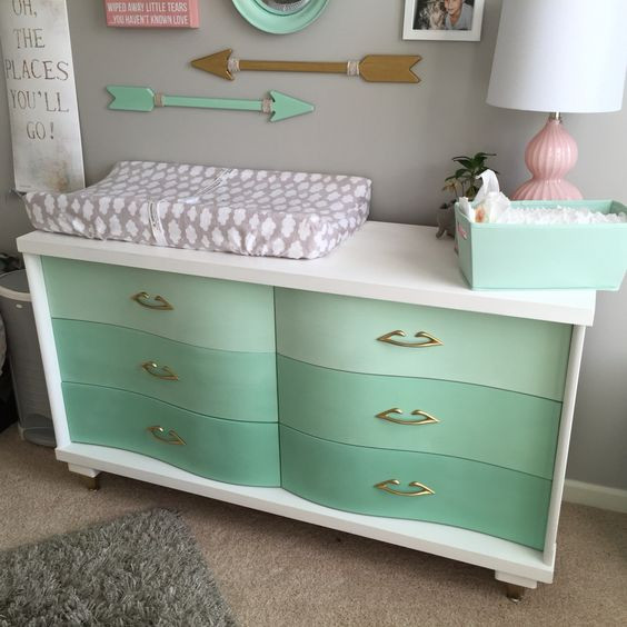 Baby Room Dresser
 28 Changing Table And Station Ideas That Are Functional