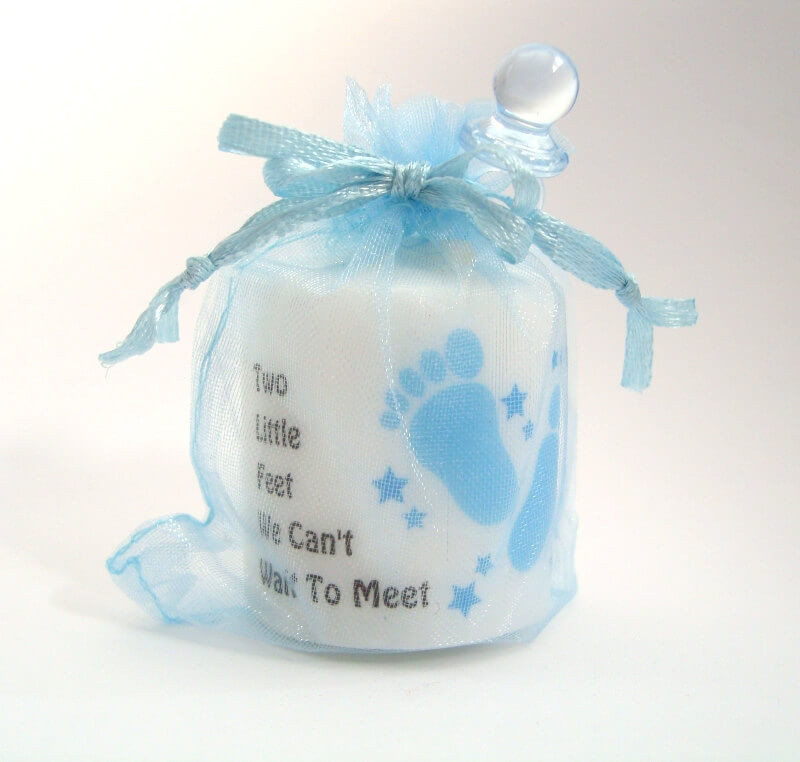 Baby Shower Candle Party Favors
 41 Exquisite Baby Shower Favor Ideas
