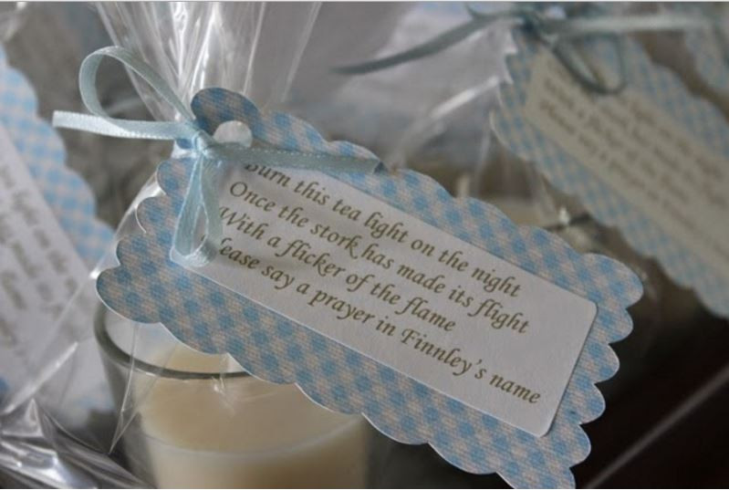 Baby Shower Candle Party Favors
 26 Adorable DIY Baby Shower Favors That Are so Much Better