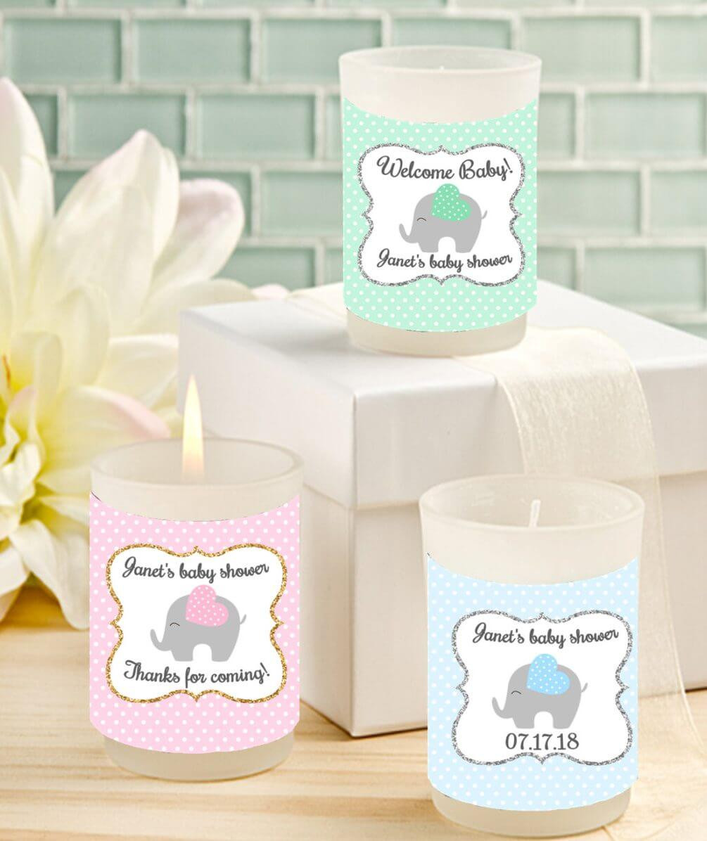 Baby Shower Candle Party Favors
 10 Great Ideas For Baby Shower Candles Baby Ideas