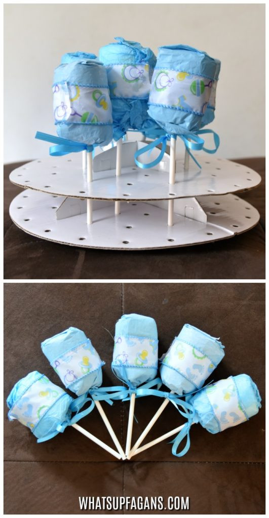 Baby Shower Crafts Decorations
 How to Throw a pletely Diaper Themed Diaper Baby Shower