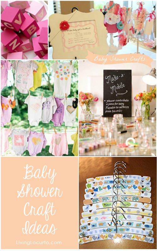 Baby Shower Crafts Decorations
 7 Baby Shower Craft Ideas for Party Guests