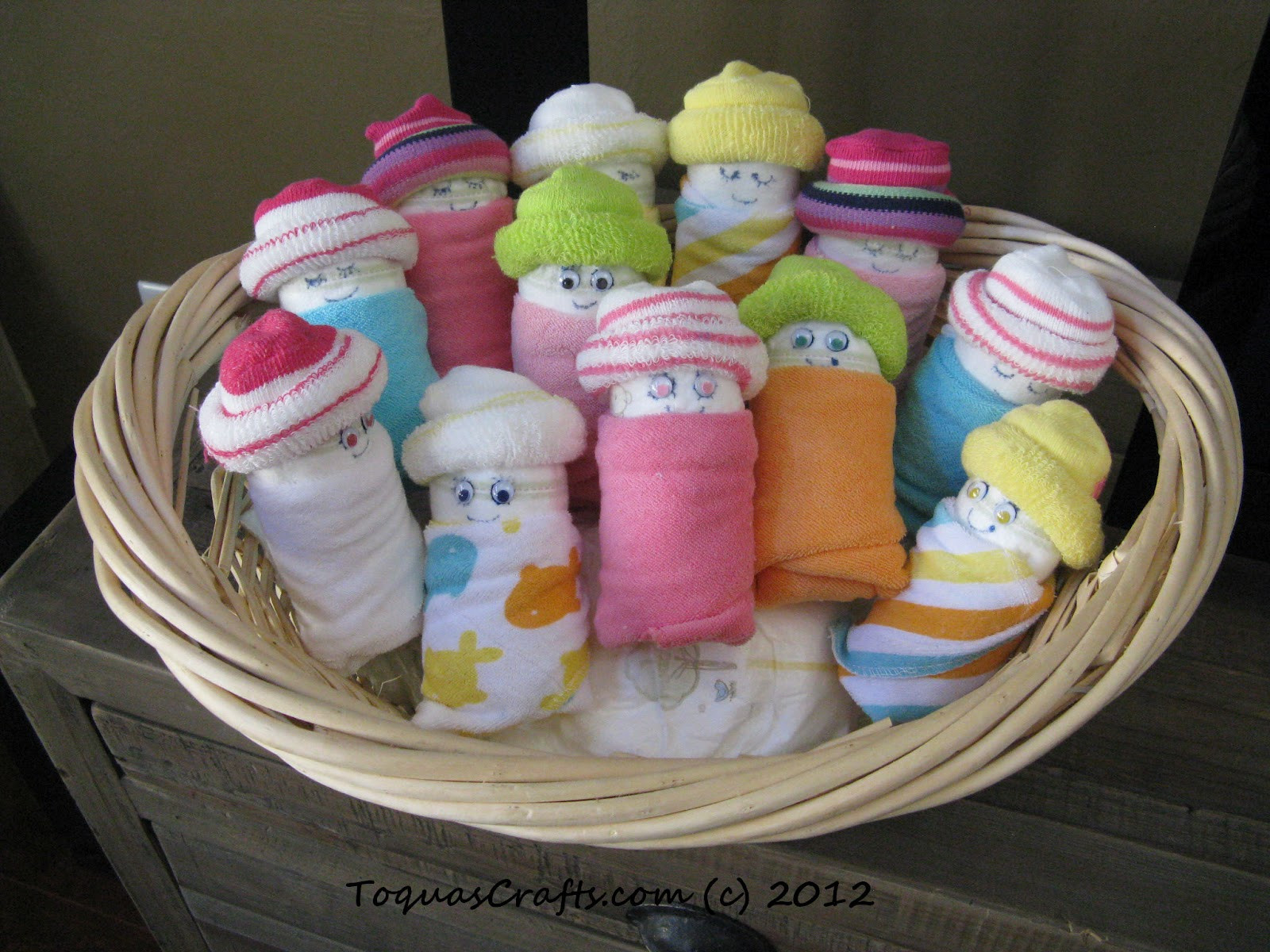 Baby Shower Crafts Decorations
 Toqua s Crafts Baby Shower