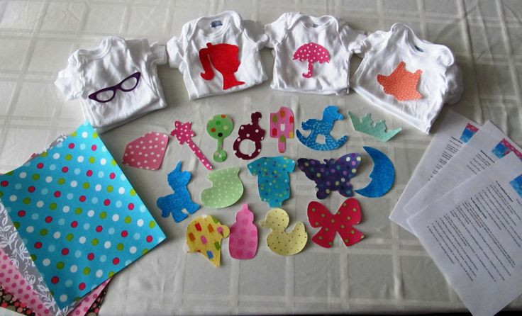 Baby Shower Crafts Decorations
 17 Best s of DIY Baby Girl esie DIY Baby esie
