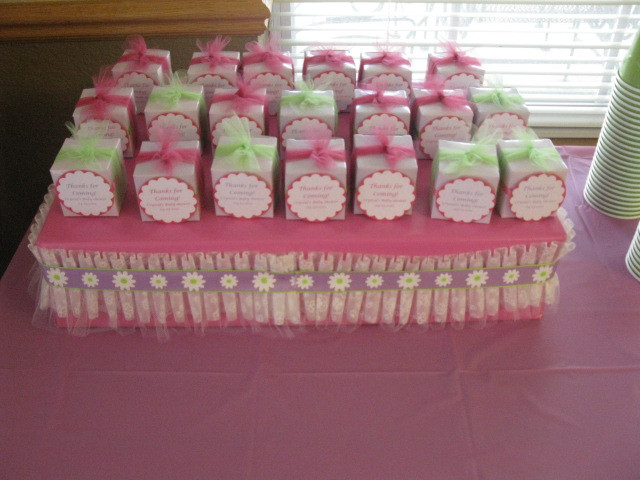 Baby Shower Crafts Decorations
 Inspirations Crafts A Baby Girl Is Blooming theme Baby