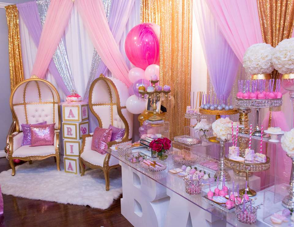 Baby Shower Decor Ideas For A Girl
 Cute Girl Baby Shower Themes & Ideas – Fun Squared