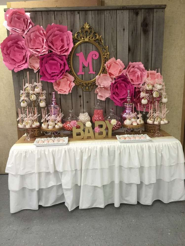 Baby Shower Decor Ideas For A Girl
 It s a girl Baby Shower Party Ideas Party Ideas