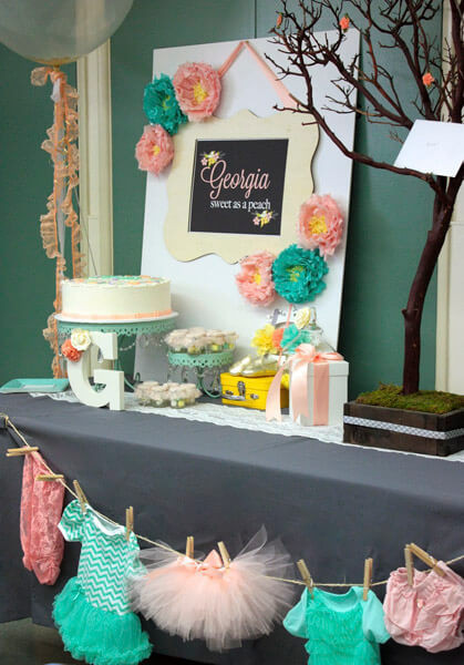 Baby Shower Decor Ideas For A Girl
 100 Sweet Baby Shower Themes for Girls for 2019