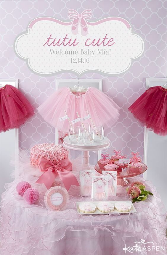 Baby Shower Decor Ideas For A Girl
 38 Adorable Girl Baby Shower Decor Ideas You’ll Like