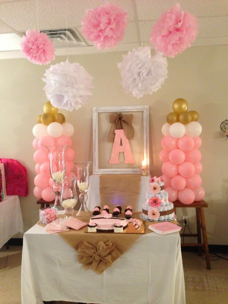 Baby Shower Decor Ideas For A Girl
 7 Baby Shower Decoration Ideas You Will Surely Love