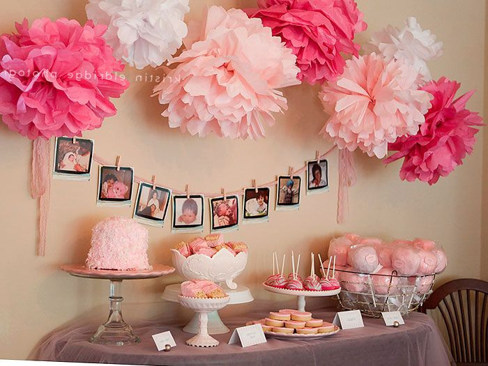 Baby Shower Decor Ideas For A Girl
 Unique Gender Reveal Party Ideas That Won’t Empty Your
