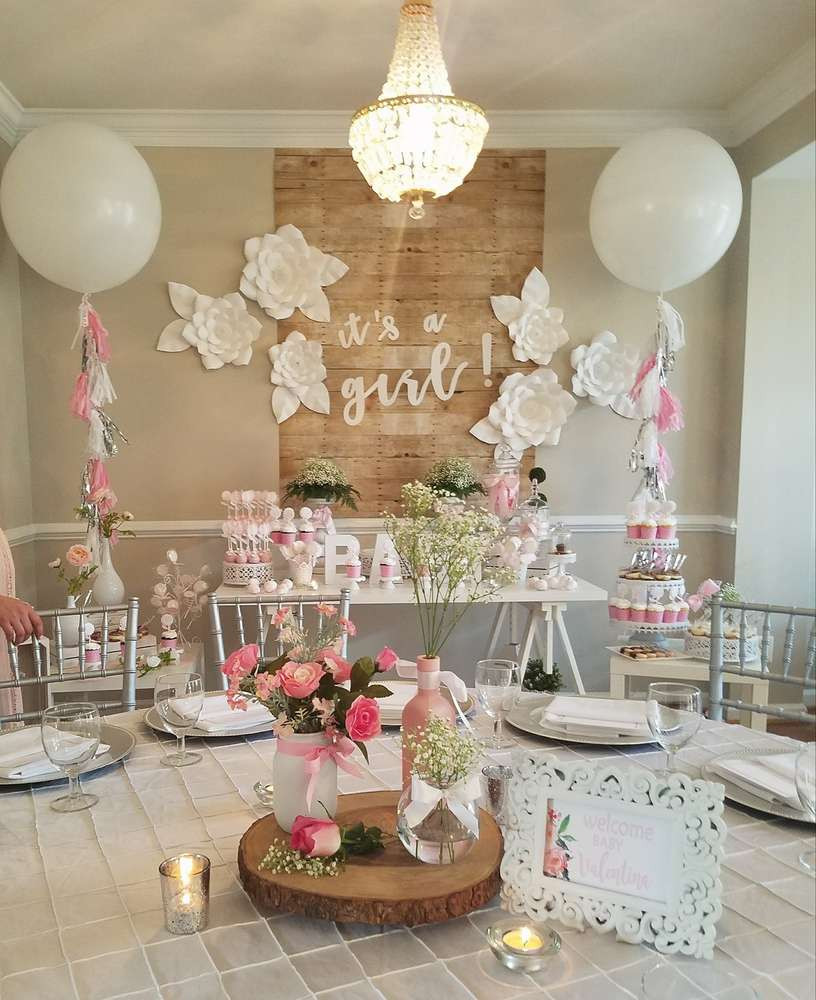 Baby Shower Decor Ideas For A Girl
 15 Decorations for the Sweetest Girl Baby Shower