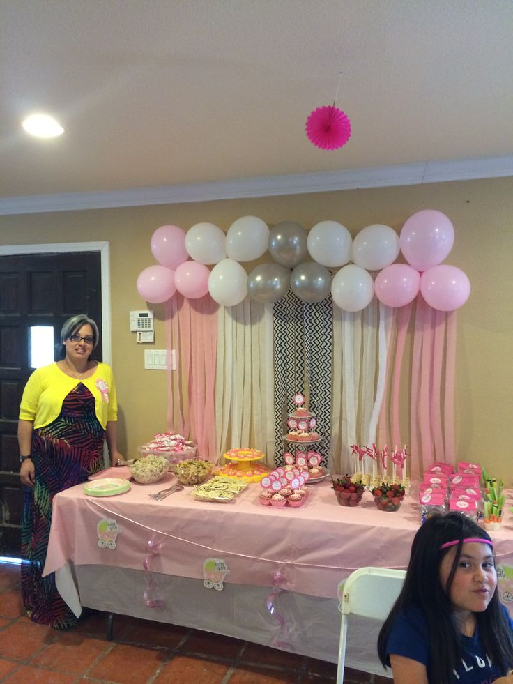 Baby Shower Decor Ideas For A Girl
 664 best Baby shower t ideas images on Pinterest