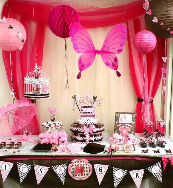 Baby Shower Decor Ideas For A Girl
 Most Popular Girl Baby Shower Themes