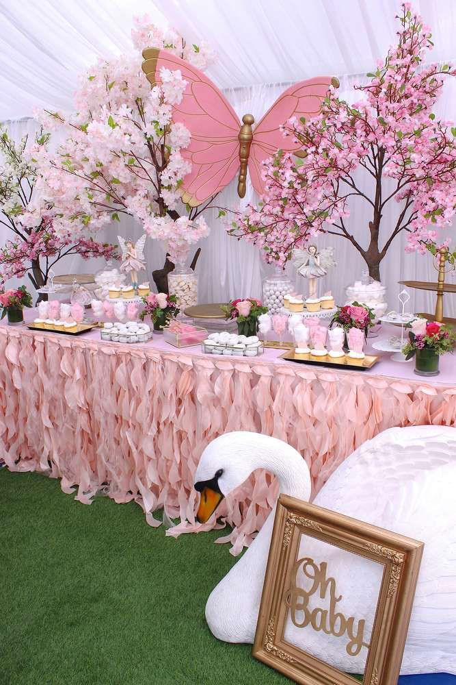 Baby Shower Decor Ideas For A Girl
 Take a look at this Enchanted Garden Baby Shower The