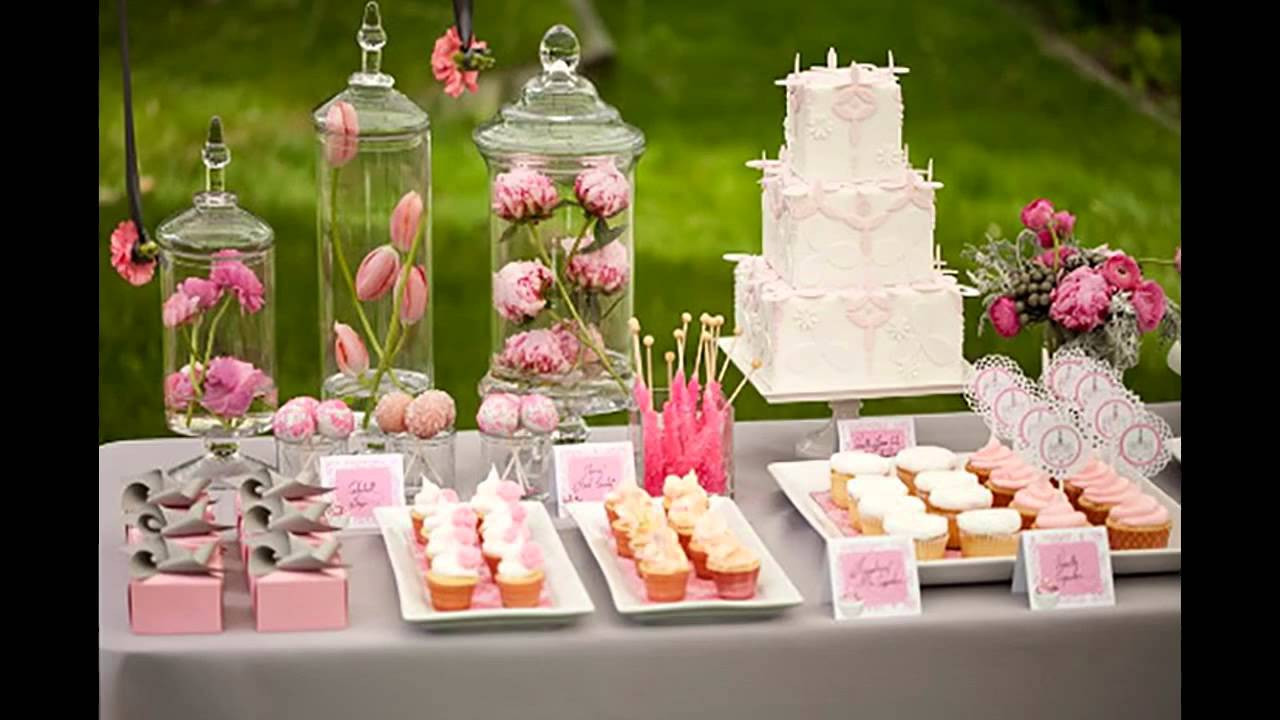 Baby Shower Decor Ideas For Girls
 Simple baby shower themes decorations ideas
