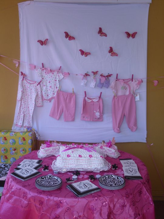 Baby Shower Decor Ideas For Girls
 Baby Girl Shower Decorations – Decoration Ideas