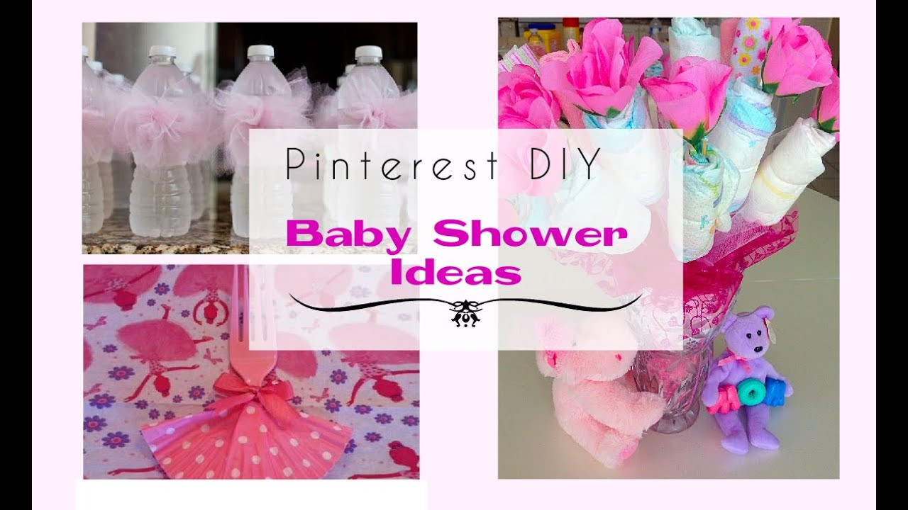 Baby Shower Decor Ideas For Girls
 Pinterest DIY Baby Shower Ideas for a Girl