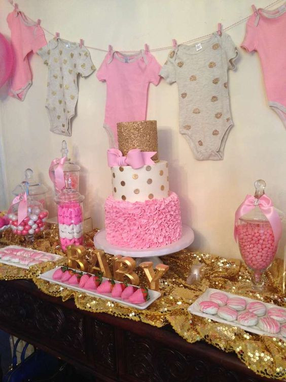 Baby Shower Decor Ideas For Girls
 38 Adorable Girl Baby Shower Decor Ideas You’ll Like