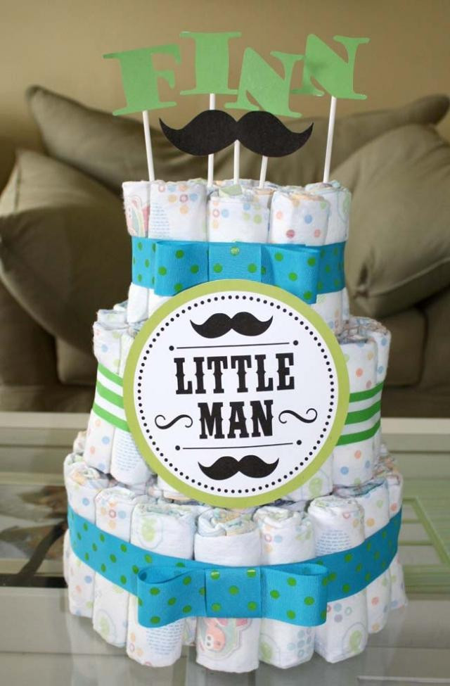 Baby Shower Decorating Ideas For Boys
 Little Man Boy Baby Shower Ideas Spaceships and Laser Beams