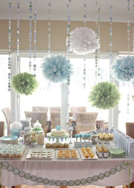 Baby Shower Decorating Ideas For Boys
 Southern Blue Celebrations BOY BABY SHOWER IDEAS