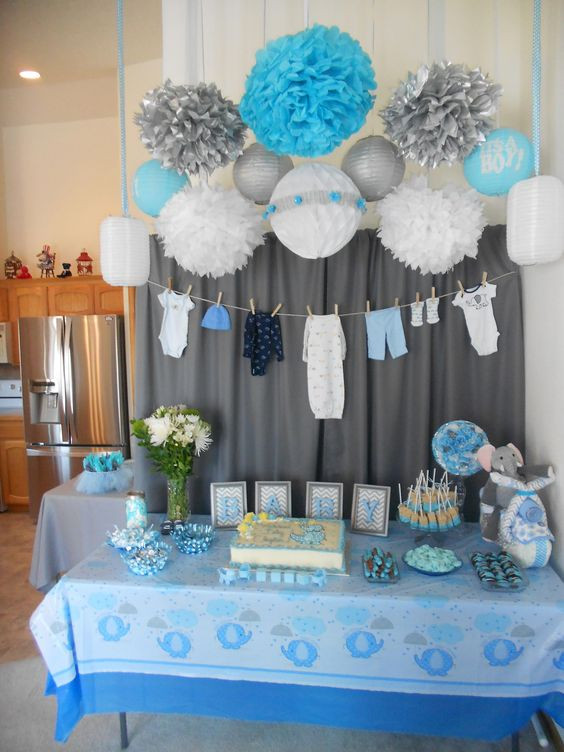 Baby Shower Decorating Ideas For Boys
 Easy Bud Friendly Baby Shower Ideas For Boys Tulamama