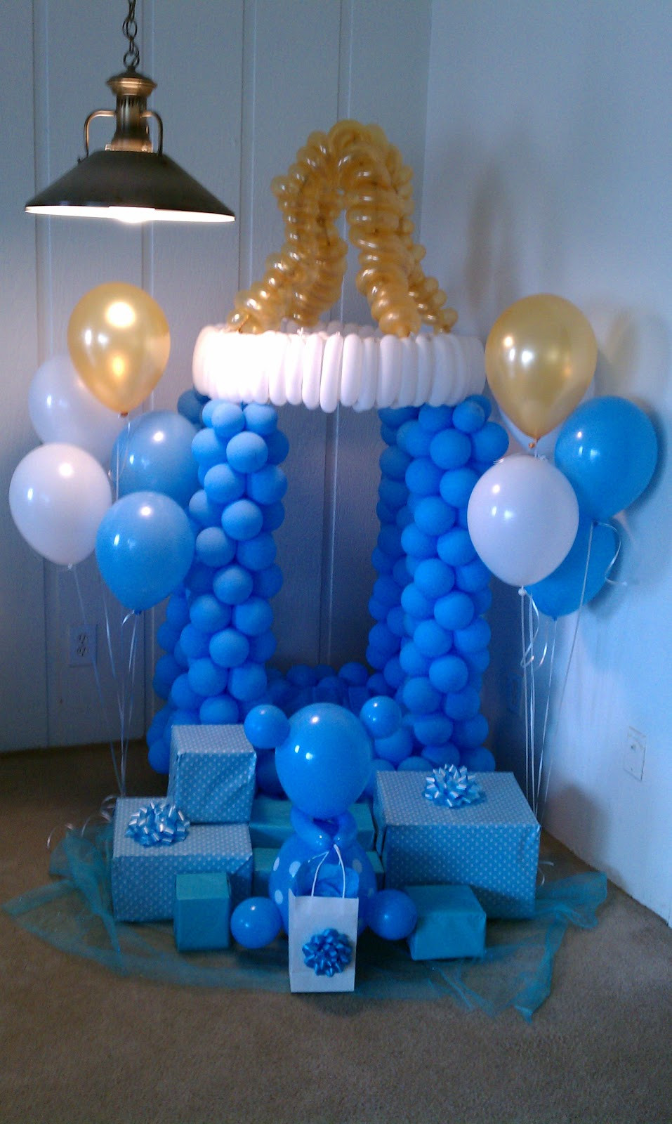 Baby Shower Decorating Ideas For Boys
 PoP Balloons May 2012