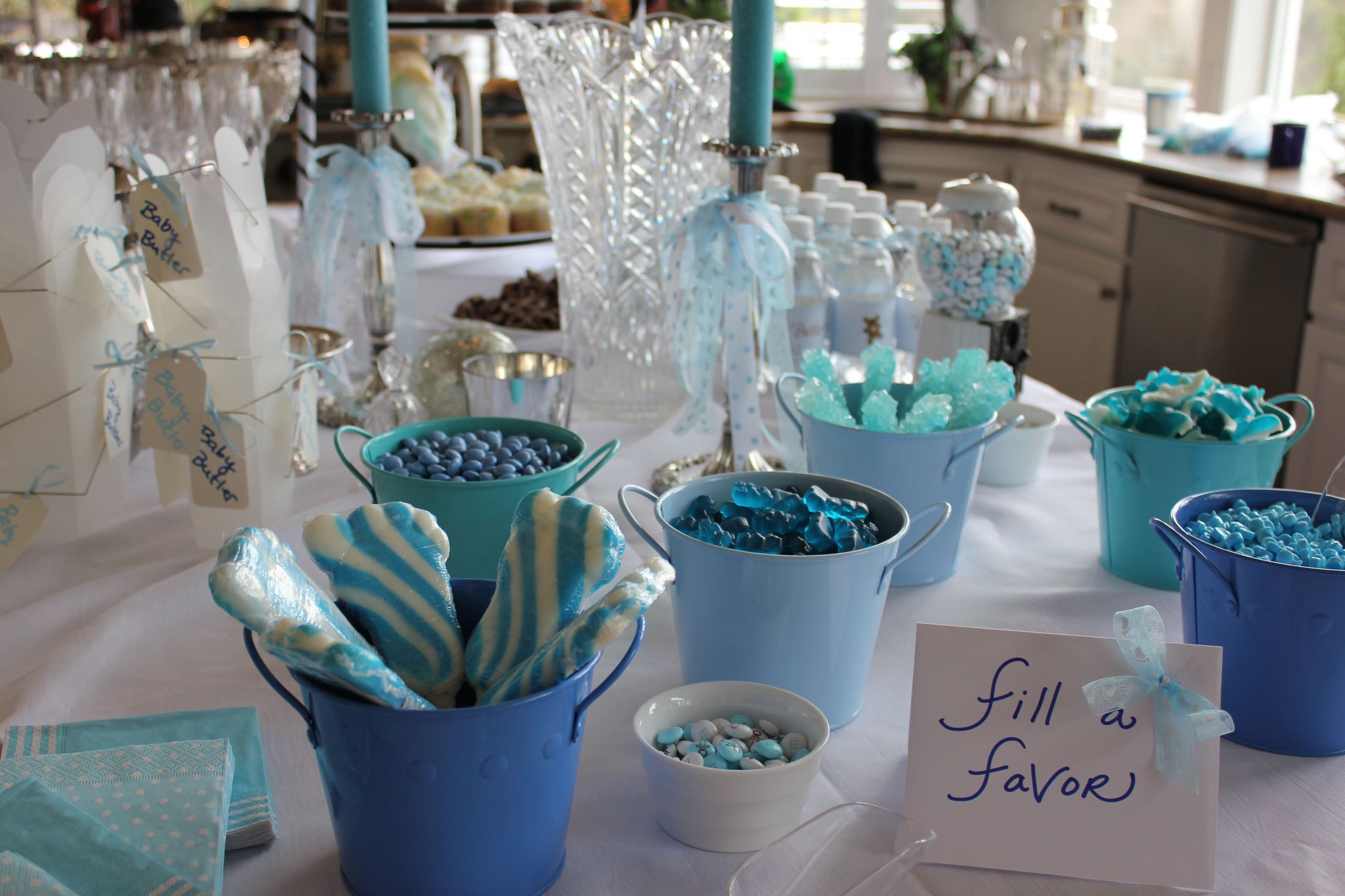Baby Shower Decorating Ideas For Boys
 Throwing a Baby Shower for a Boy
